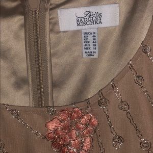 Badgley Mischka Stunning Midi Dress...